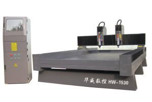 四川双头石材雕刻机HW-1530