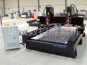 四川双头立体多功能石材雕刻机HW-1325-2Z