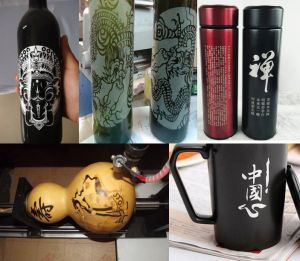 四川酒瓶葫芦工艺品激光雕刻机